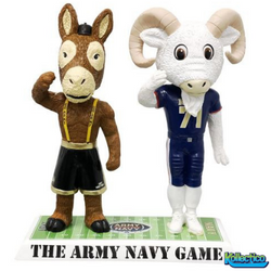 NCAA College Special Edition Mascot Bobbleheads (ONLINE ORDER ONLY)