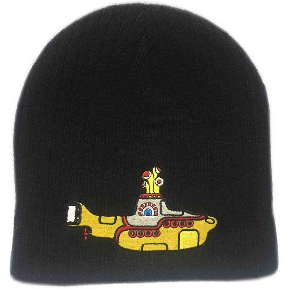 The Beatles Yellow Submarine Band Embroidered Beanie (ONLINE ORDER ONLY)