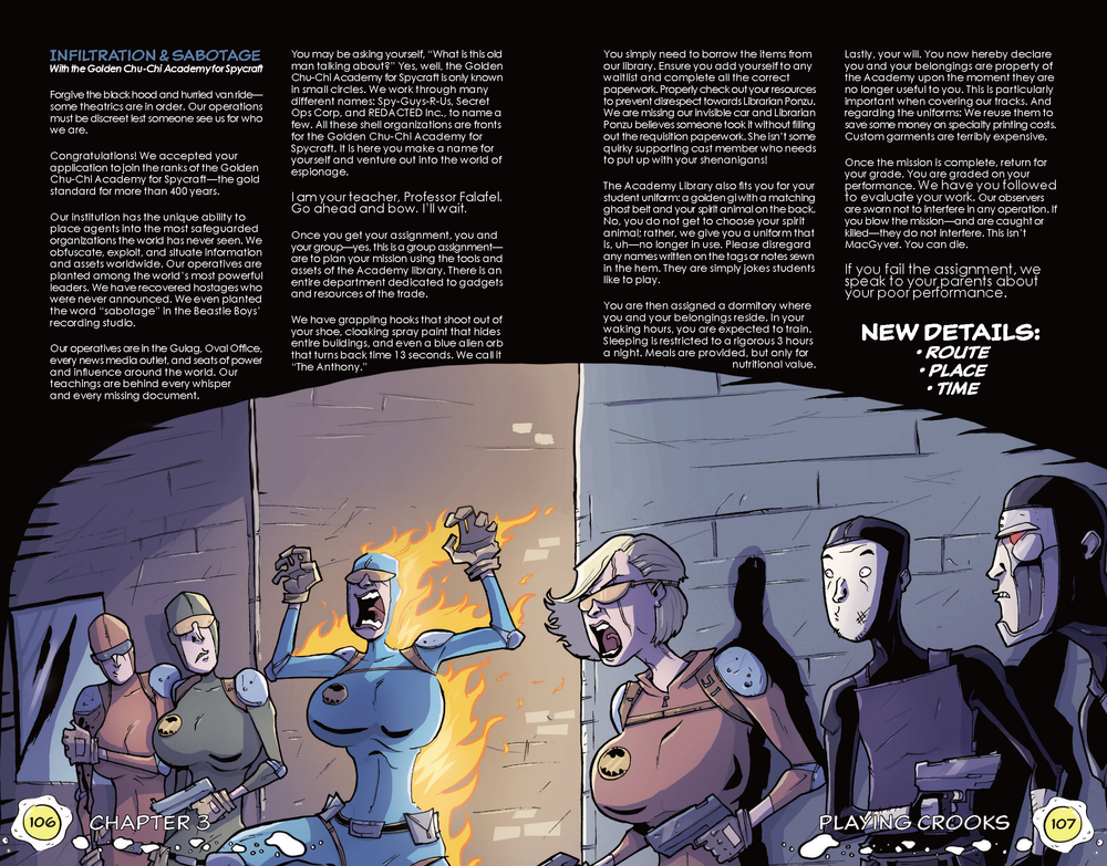 CHEWniverse (RPG Expansion + PDF)