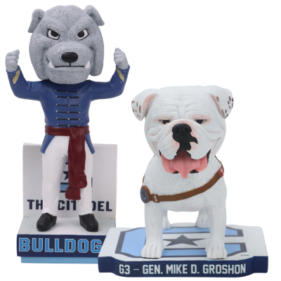 The Citadel Bulldogs Mascot Bobbleheads (Presale) (ONLINE ORDER ONLY)