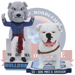 The Citadel Bulldogs Mascot Bobbleheads (Presale) (ONLINE ORDER ONLY)