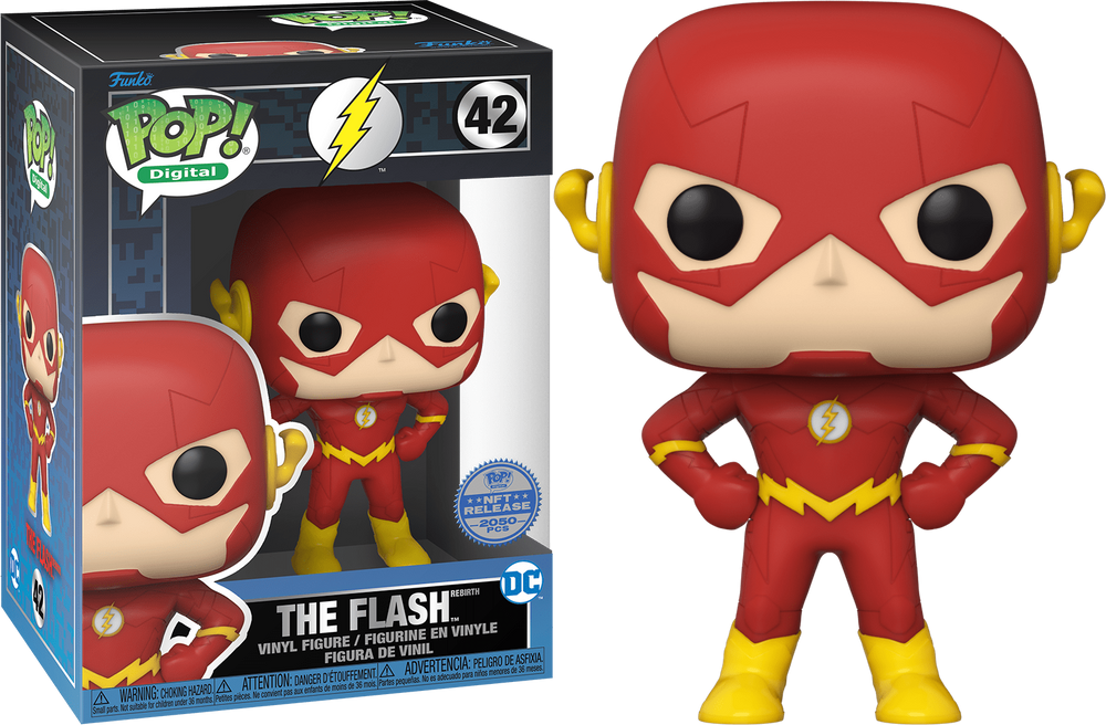 The Flash Rebirth (ONLINE ORDER ONLY)