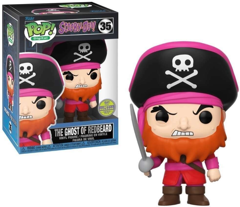 The Ghost of Redbeard (ONLINE ORDER ONLY)