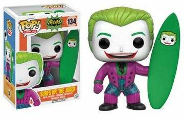 Pop! Heroes: DC's Batman - Surf's Up! The Joker (Classic 1966 TV) (ONLINE ORDER ONLY)