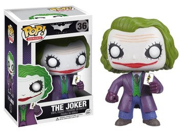 Pop! Heroes: DC's The Dark Knight - The Joker (ONLINE ORDER ONLY)