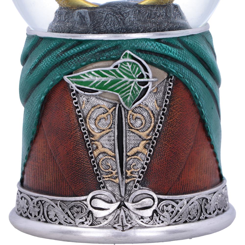 The Lord of the Rings Frodo and The One Ring Snow Globe (ONLINE ORDER ONLY)