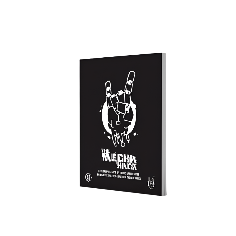 The Mecha Hack RPG (ONLINE ORDER ONLY)
