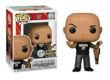Pop! WWE: The Rock (Bring It!) Entertainment Earth Exclusive (ONLINE ORDER ONLY)