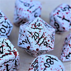 PRE-ORDER || The Sword of Vlad Metal Dice Set
