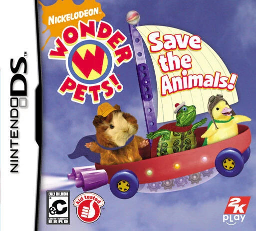 The Wonder Pets Save the Animals (Nintendo DS) (ONLINE ORDER ONLY)