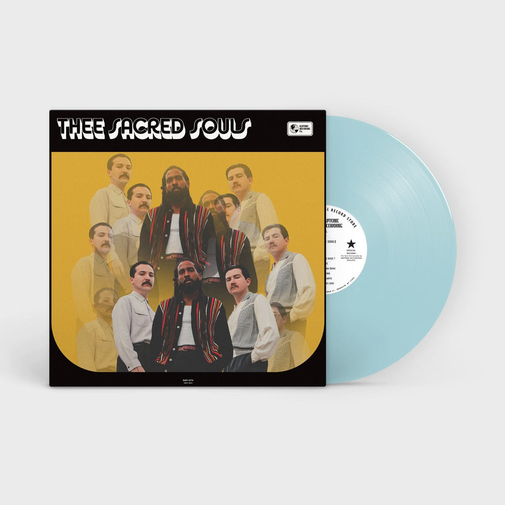 Thee Sacred Souls (Colored Vinyl, Blue, Indie Exclusive, Digital Download Card) [Vinyl]