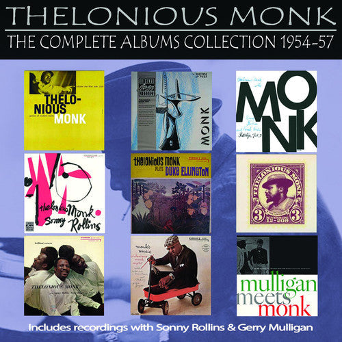 Thelonious Monk - The Complete Albums Collection: 1954-1957 (5 Cd's) [CD] (ONLINE ORDER ONLY)
