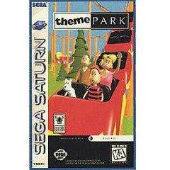 Theme Park - Sega Saturn (LOOSE) (Online Order Only)