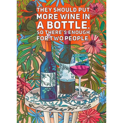 They should put more wine in... 1000 Piece Soft Touch Jigsaw Puzzle Ellembee (ONLINE ORDER ONLY)