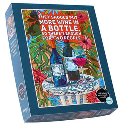 They should put more wine in... 1000 Piece Soft Touch Jigsaw Puzzle Ellembee (ONLINE ORDER ONLY)