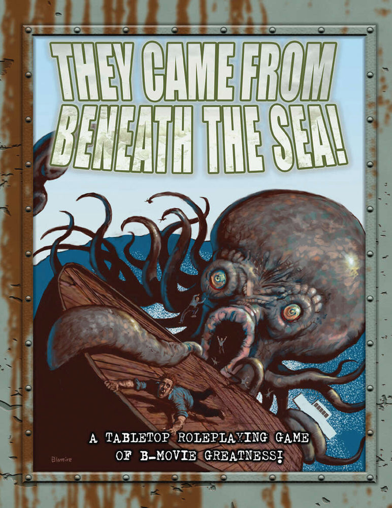 They Came From Beneath The Sea RPG (ONLINE ORDER ONLY)