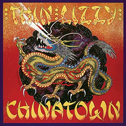 Thin Lizzy - Chinatown [Import] [Vinyl] (ONLINE ORDER ONLY)