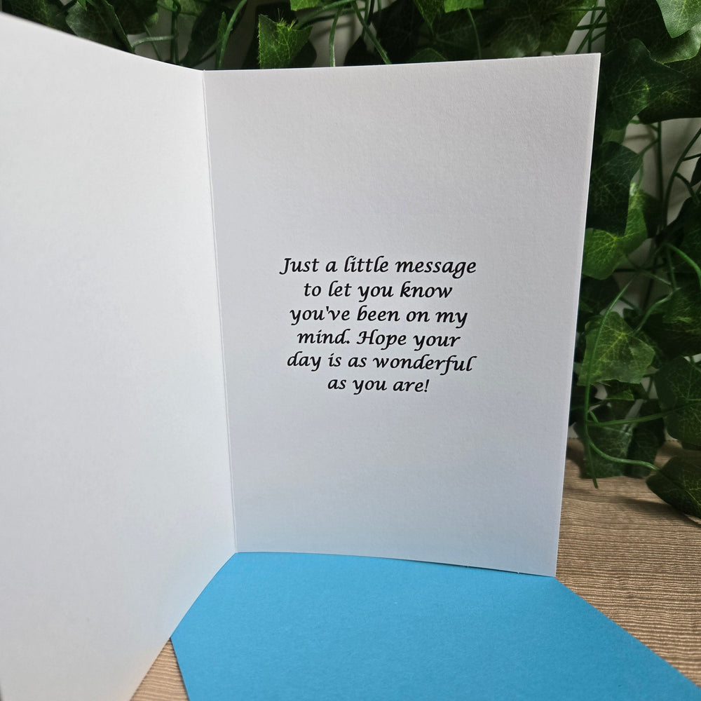 You're the Reason Someone Smiled Today, Thinking of You Card (ONLINE ORDER ONLY)