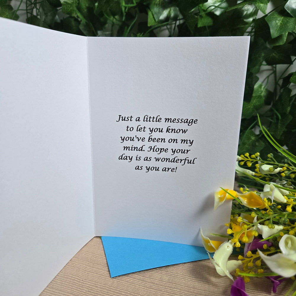 You're the Reason Someone Smiled Today, Thinking of You Card (ONLINE ORDER ONLY)