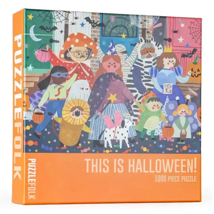 This is Halloween! 1000 Piece Jigsaw Puzzle PuzzleFolk (ONLINE ORDER ONLY)