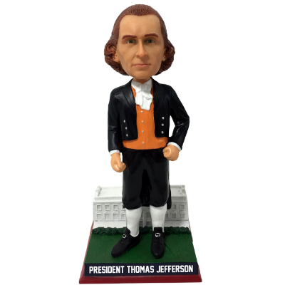 United States Presidents White House Base Bobbleheads (ONLINE ORDER ONLY)