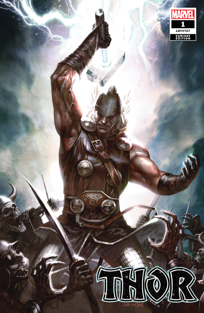 THOR #1 In-Hyuk Lee Variant Donny Cates (01/01/2020) MARVEL (ONLINE ORDER ONLY)