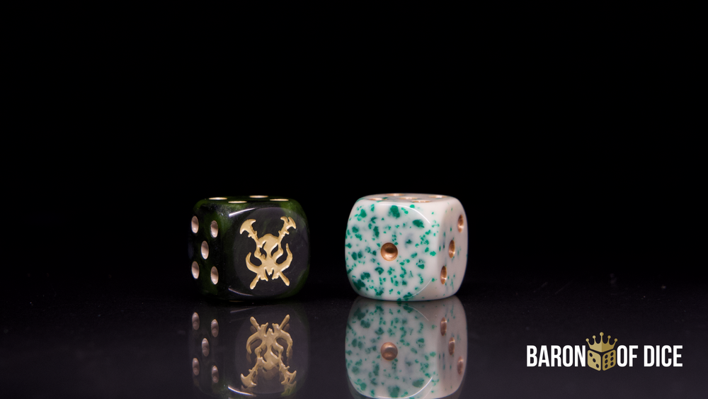 Warmachine: Thornfall Alliance Official Dice Set (ONLINE ORDER ONLY)