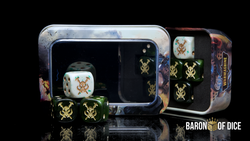 Warmachine: Thornfall Alliance Official Dice Set (ONLINE ORDER ONLY)