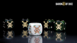 Warmachine: Thornfall Alliance Official Dice Set (ONLINE ORDER ONLY)