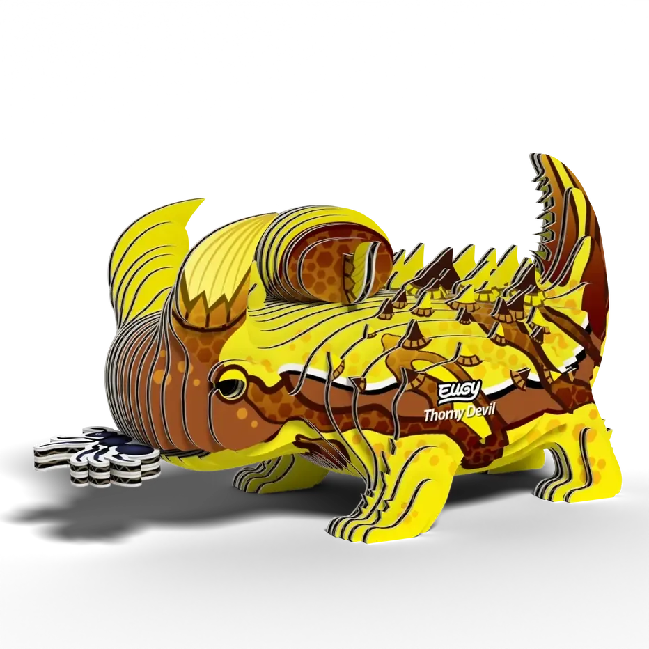 Thorny Devil 3D Cardboard Model Kit Eugy (ONLINE ORDER ONLY)