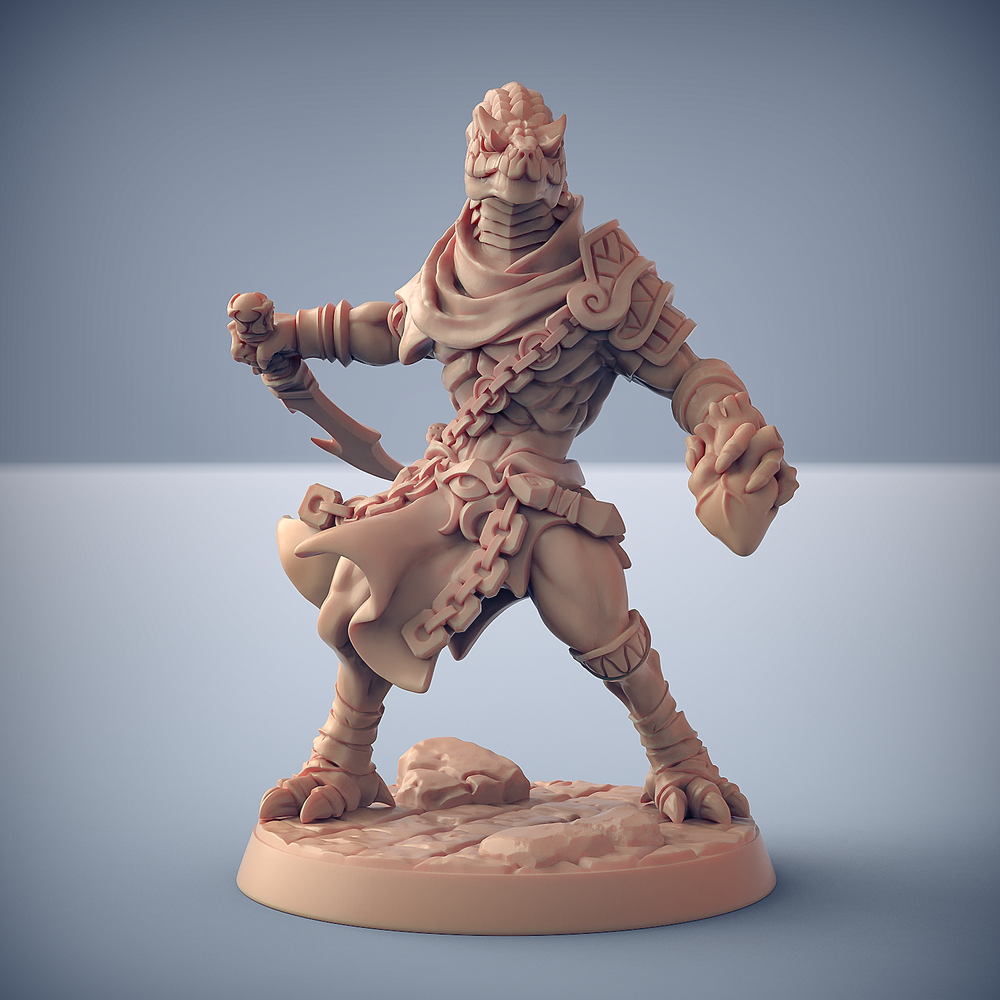 3D Printed Artisan Guild Nagarot Thralls Maneaters Nagarots 28mm 32mm (Online Only)