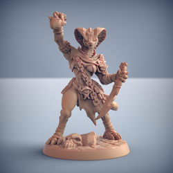 3D Printed Artisan Guild Nagarot Thralls Maneaters Nagarots 28mm 32mm (Online Only)