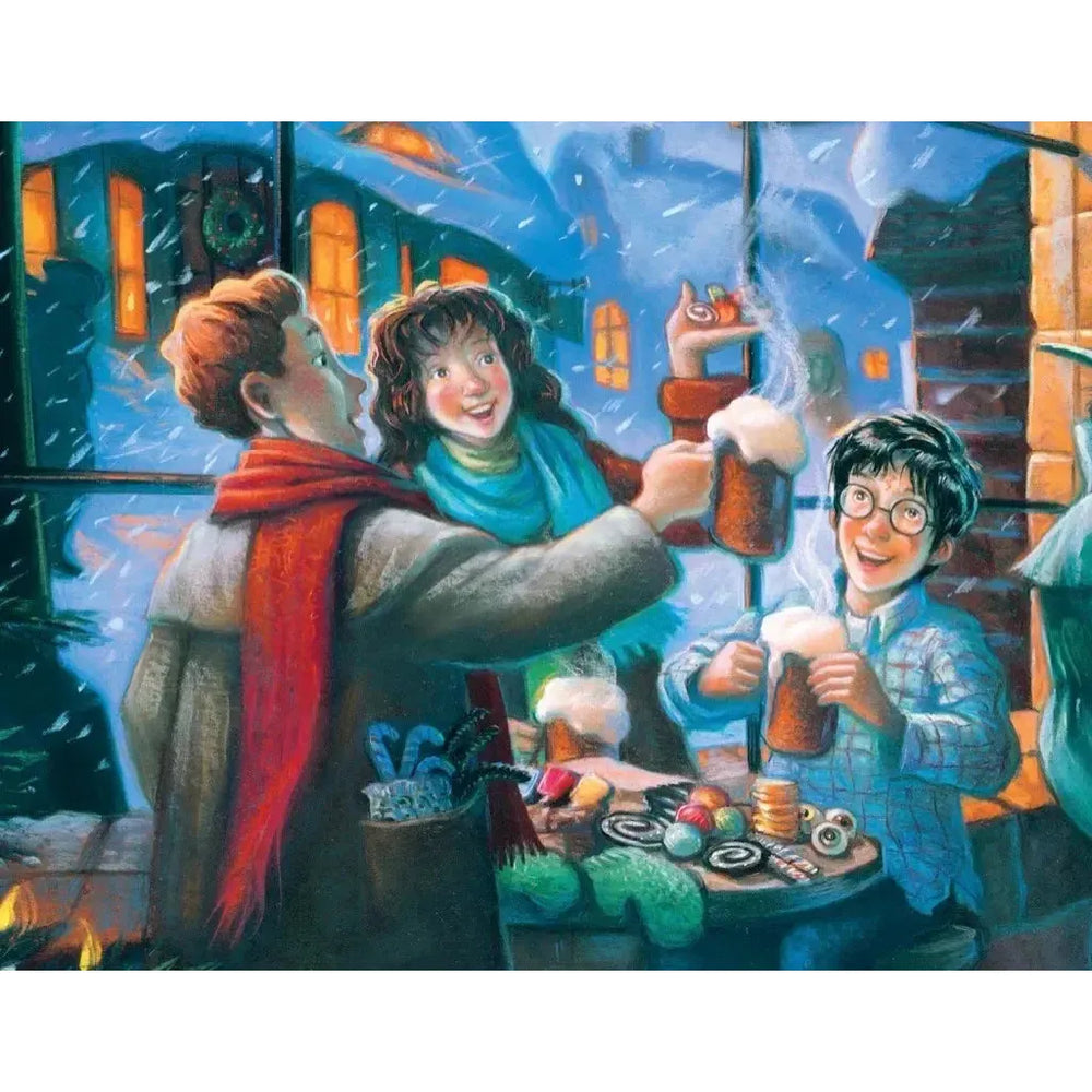 Three Broomsticks Harry Potter 100 Piece Mini Jigsaw Puzzle NYPC (ONLINE ORDER ONLY)