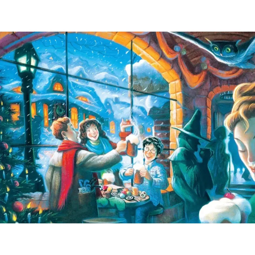 Three Broomsticks Harry Potter 500 Piece Jigsaw Puzzle NYPC (ONLINE ORDER ONLY)