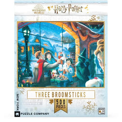 Three Broomsticks Harry Potter 500 Piece Jigsaw Puzzle NYPC (ONLINE ORDER ONLY)