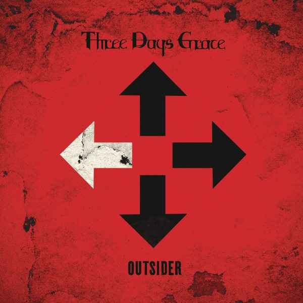 Three Days Grace - OUTSIDER [Vinyl]