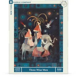 Three Wise Men by Adelina Lirius 500 Piece Jigsaw Puzzle NYPC (ONLINE ORDER ONLY)