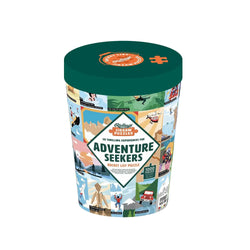 Thrilling Experiences for Adventure Seekers Bucket List 1000 Piece Jigsaw Puzzle Ridley (ONLINE ORDER ONLY)