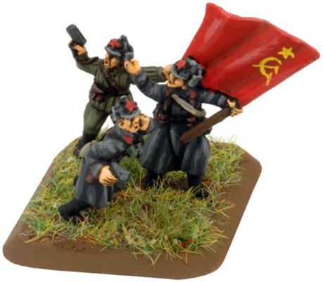 Flames of War: Soviet Strelkovy Company (Winter) (Early/Mid War)