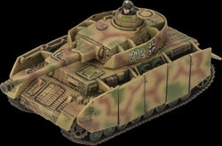 Flames of War: German Panzer IV Tank Platoon (Late War)