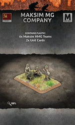 Flames of War: Soviet Maksim MG Company (Mid War)