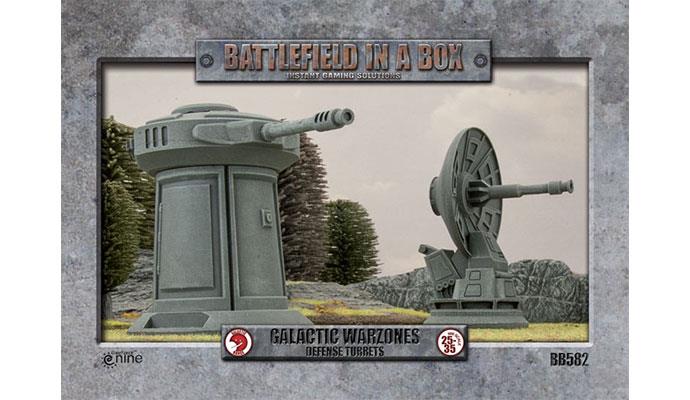 Battlefield in a Box: Galactic Warzones - Defense Turrets