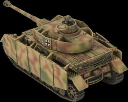 Flames of War: German Panzer IV (Late) Tank Platoon (Mid War)