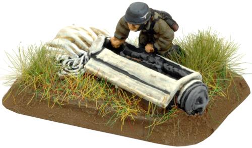 Flames of War: German Company HQ (FJ) (Early/Mid War)