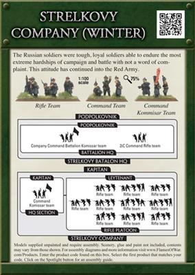Flames of War: Soviet Strelkovy Company (Winter) (Early/Mid War)