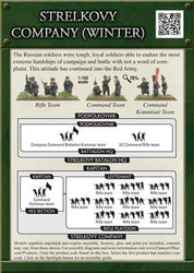 Flames of War: Soviet Strelkovy Company (Winter) (Early/Mid War)