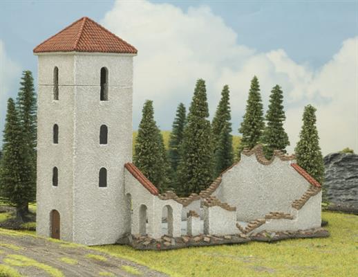 Flames of War: Ruined Monastery