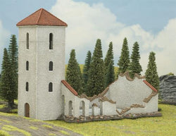 Flames of War: Ruined Monastery