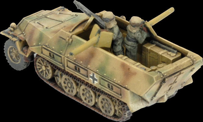 Flames of War: German SD KFZ 251 Flamethrower Platoon (Late War)