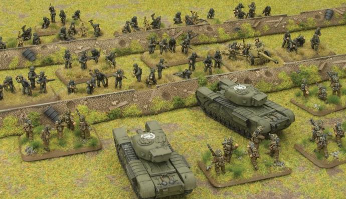 Flames of War: Trench Lines